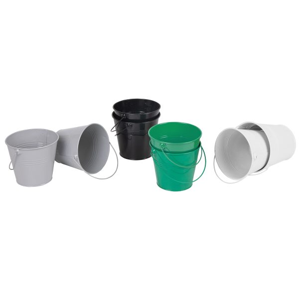 CLASSIC-WORLD-Colorful-Buckets-8-pcs CLASSIC WORLD Colorful Buckets 8 pcs.