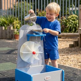 CLASSIC-WORLD-EDU-Wooden-Water-Wheel-Educational-Garden-Toy-3