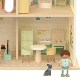 CLASSIC-WORLD-Large-Wooden-Dollhouse-with-Furniture-3