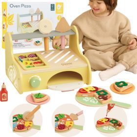 CLASSIC-WORLD-Wooden-Pizza-Oven-Oven-Pizza-3-FSC CLASSIC WORLD Wooden Pizza Oven Oven Pizza 3+ FSC