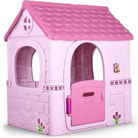FEBER-Pink-Fantasy-Garden-House-for-Children-1