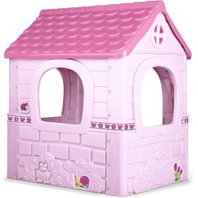 FEBER-Pink-Fantasy-Garden-House-for-Children-2