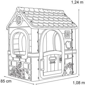 FEBER-Pink-Fantasy-Garden-House-for-Children-3