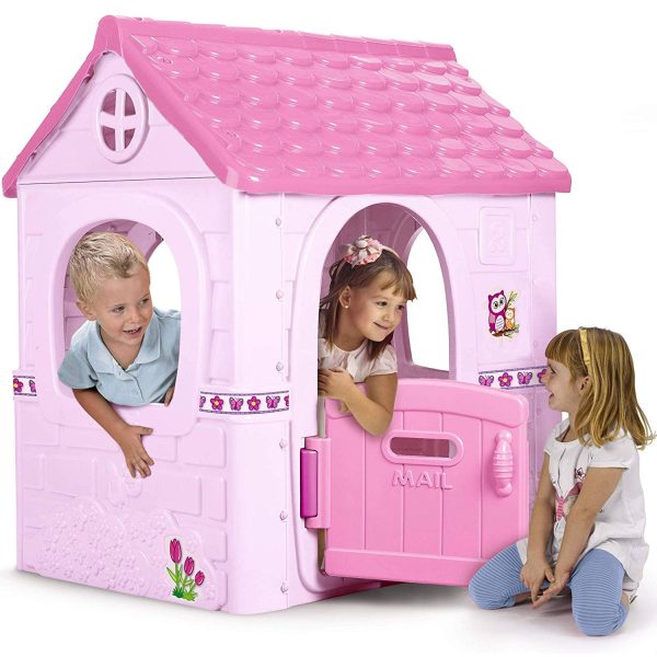 FEBER-Pink-Fantasy-Garden-House-for-Children FEBER Pink Fantasy Garden House for Children