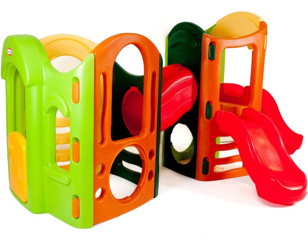 LITTLE-TIKES-8-in-1-Playground-Monkey-Grove-with-Slides LITTLE TIKES 8-in-1 Playground Monkey Grove with Slides