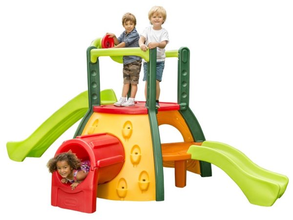 Little-Tikes-Super-Monkey-Grove-color-21-Playground-Slide Little Tikes Super Monkey Grove color 2/1 Playground Slide