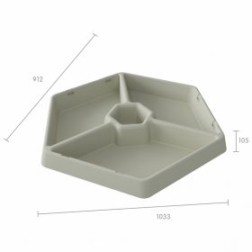 MASTERKIDZ-Hexagonal-Sand-and-Water-Play-Table-with-3-Compartments-and-Adjustable-Height-2
