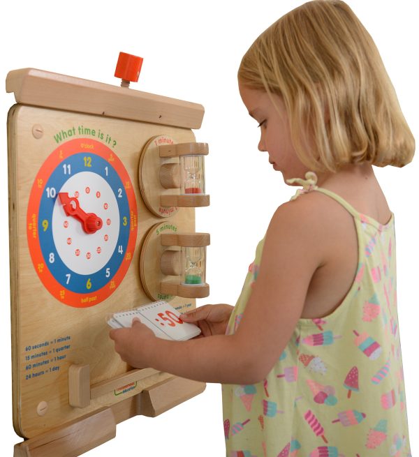 MASTERKIDZ-Learning-to-Read-the-Clock-Flex-Wall-Educational-Board MASTERKIDZ Learning to Read the Clock Flex Wall Educational Board