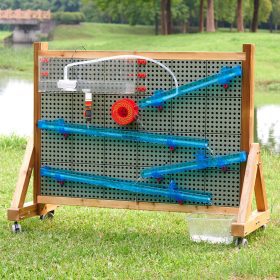 MASTERKIDZ-Outdoor-STEM-Board-WaterBall-Track-2