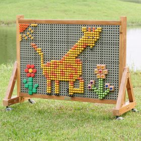 MASTERKIDZ-Wooden-Wall-Board-XXL-Scientific-Creative-STEM-WALL-Outdoor-1