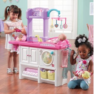 STEP2 Babysitter Babysitter's Corner Doll Playroom