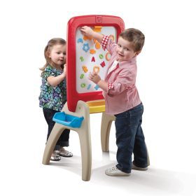 STEP2-Double-Sided-Easel-Board-with-Accessories STEP2 Double-Sided Easel Board with Accessories