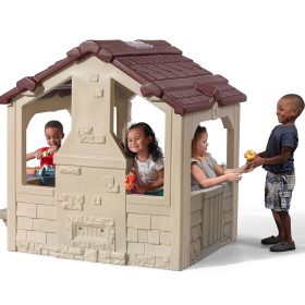 STEP2-Garden-House-with-Benches-for-Children-1
