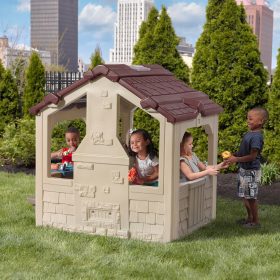 STEP2-Garden-House-with-Benches-for-Children-3