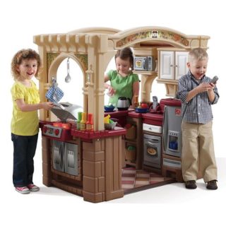STEP2 Maxi Kitchen with Grill 100 Acc.
