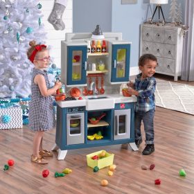 STEP2-Modern-Realistic-Kids-Kitchen-with-Lots-of-Accessories-1