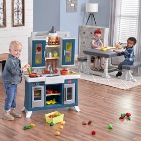 STEP2-Modern-Realistic-Kids-Kitchen-with-Lots-of-Accessories-2