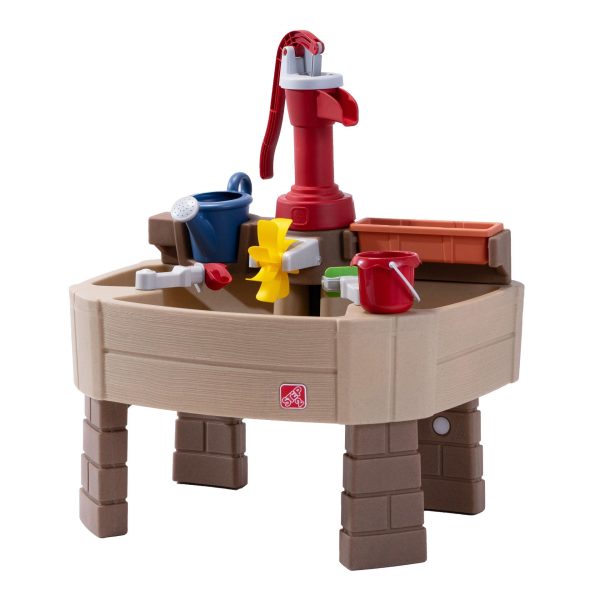 STEP2 Water Table with Pump and Accessories