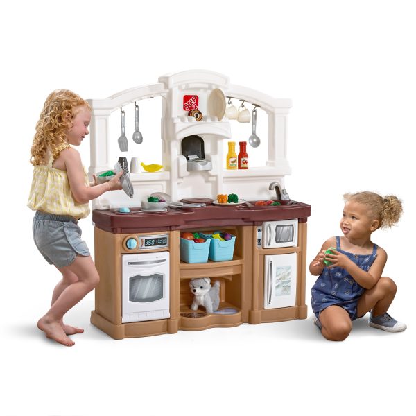 Step2-Kids-Kitchen-Fun-with-Friends Step2 Kids Kitchen Fun with Friends