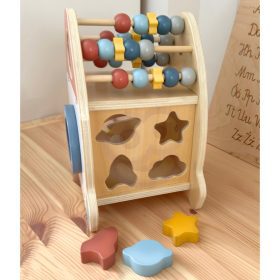 TOOKY-TOY-Space-Rocket-Activity-Sorter-Wooden-Maze-3