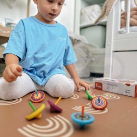 VIGA-Colorful-Wooden-Spinning-Top-1pc-3