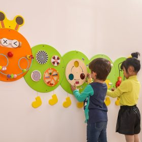 VIGA-Wooden-Caterpillar-Board-FSC-Montessori-Certificate-3
