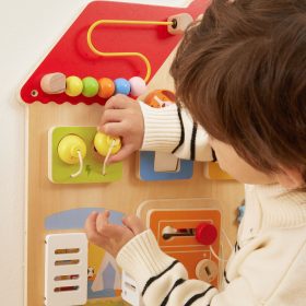 VIGA-Wooden-Manipulative-Board-Discovery-and-Learning-House-3