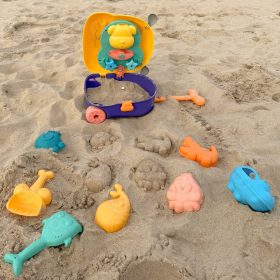 WOOPIE-3-in-1-Sandbox-Set-Suitcase-Dog-Water-Table-2 Dog