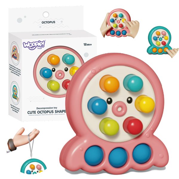 WOOPIE-Arcade-Game-Stick-Mole-String-Octopus-Pink-2in1 WOOPIE Arcade Game Stick Mole String Octopus Pink 2in1