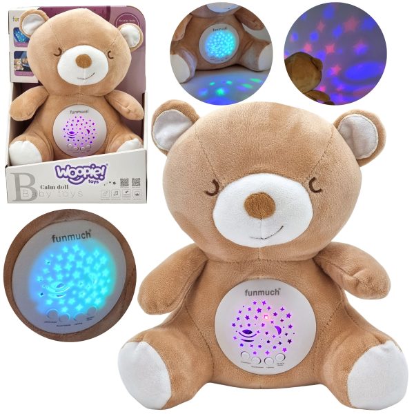 WOOPIE-BABY-2-in-1-Teddy-Bear-Sleeping-Toy-Projector-10-Lullabies WOOPIE BABY 2-in-1 Teddy Bear Sleeping Toy Projector - 10 Lullabies