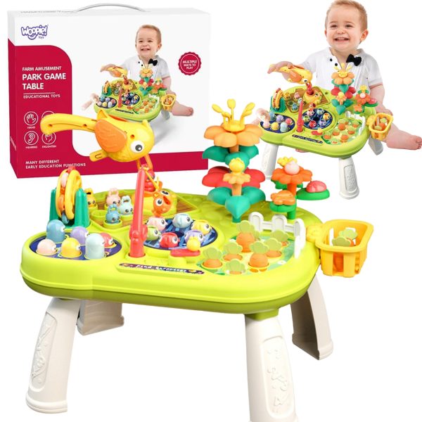 WOOPIE-BABY-Interactive-8-in-1-Montessori-Educational-Multi-Table WOOPIE BABY Interactive 8-in-1 Montessori Educational Multi-Table