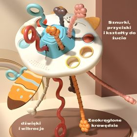 WOOPIE-BABY-Montessori-Sensory-Toy-Teether-Rattle-Multifunctional-Fox-2