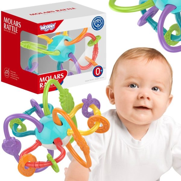WOOPIE-BABY-SENSORY-TOY-RATTLE-TEETHING-2in1 WOOPIE BABY SENSORY TOY RATTLE TEETHING 2in1
