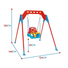 WOOPIE-BABY-Single-Garden-Swing-for-Home-and-Children-2
