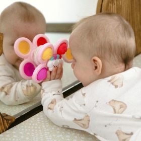 WOOPIE-BABY-Space-Spinner-Pop-it-Sensory-Toy-Interchangeable-3-pcs-Pink-1