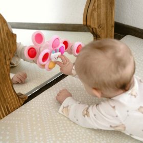 WOOPIE-BABY-Space-Spinner-Pop-it-Sensory-Toy-Interchangeable-3-pcs-Pink-2