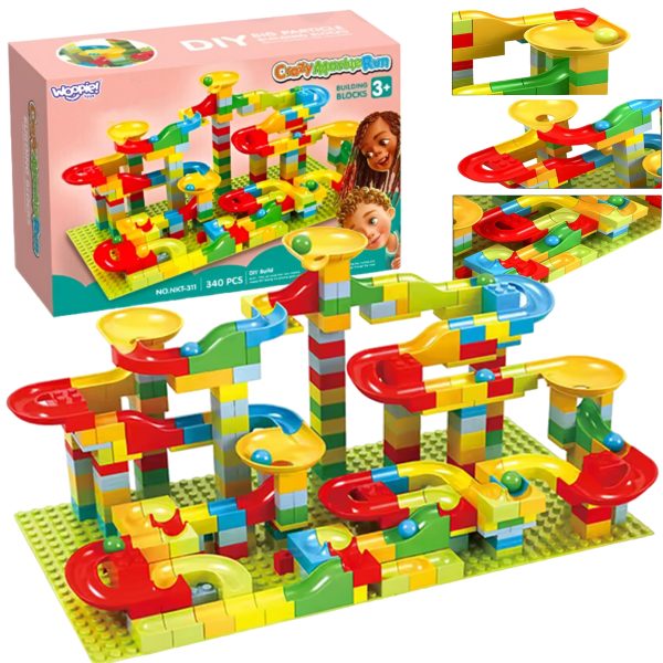 WOOPIE-Ball-Track-Ball-Track-Slide-for-Balls-340-pcs WOOPIE Ball Track Ball Track Slide for Balls 340 pcs.