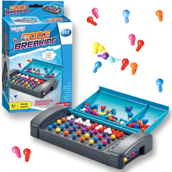 WOOPIE-Code-Breaker-Logic-Game-Handy-Version WOOPIE Code Breaker Logic Game Handy Version