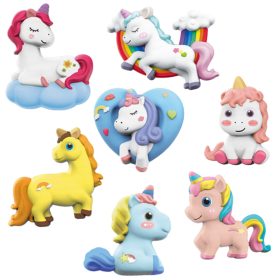 WOOPIE-DIY-Paint-Craft-Kit-Make-Plaster-Cast-Figurines-and-Paint-Them-Unicorn-Kit-1