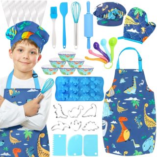 WOOPIE Dino Little Chef Set
