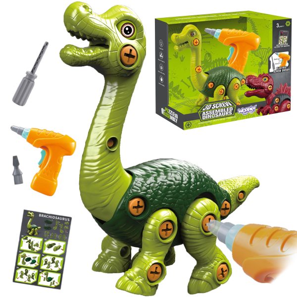 WOOPIE-Dinosaur-Screwing-Construction-Set-Drill-31-pcs WOOPIE Dinosaur Screwing Construction Set + Drill 31 pcs.