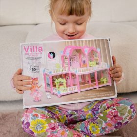 WOOPIE-Dollhouse-Garden-Villa-156-pcs-1