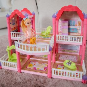 WOOPIE-Dollhouse-Garden-Villa-156-pcs-2