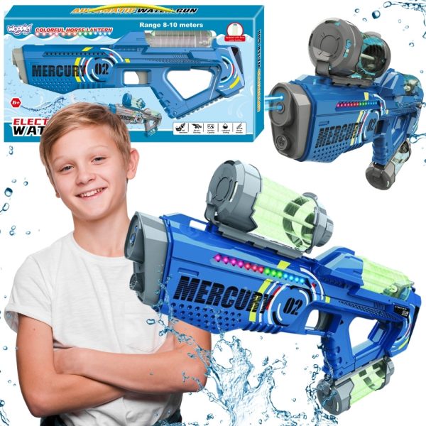 WOOPIE-Electric-Automatic-Water-Gun-Mercury WOOPIE Electric Automatic Water Gun Mercury