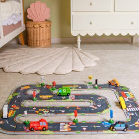 WOOPIE-GREEN-Road-Puzzle-for-Children-Highway-Model-21-pieces-FSC-Certified-2