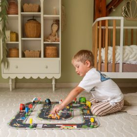 WOOPIE-GREEN-Road-Puzzle-for-Children-Highway-Model-21-pieces-FSC-Certified-3