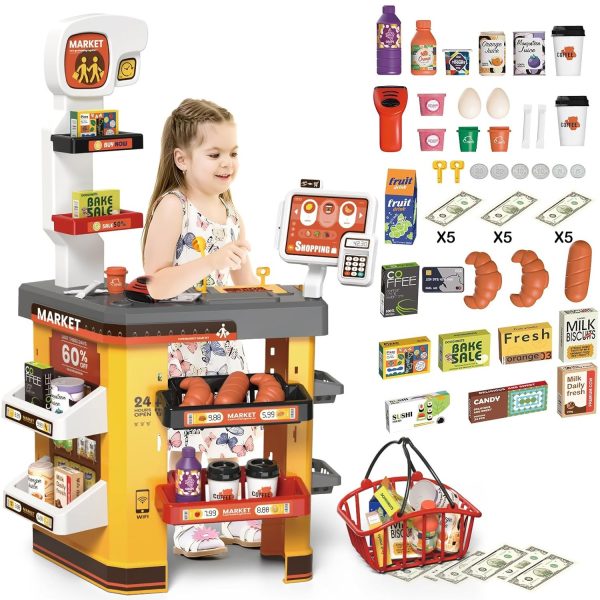 WOOPIE-Interactive-Supermarket-for-Children-Accessories WOOPIE Interactive Supermarket for Children Accessories