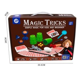 WOOPIE-Little-Magicians-Set-Cards-Illusion-135-Tricks-3