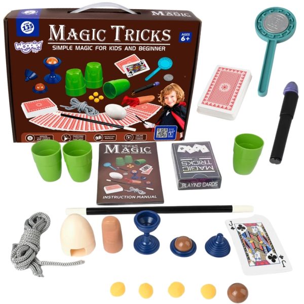 WOOPIE-Little-Magicians-Set-Cards-Illusion-135-Tricks WOOPIE Little Magician's Set Cards Illusion 135 Tricks