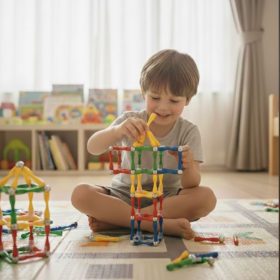 WOOPIE-Magnetic-Construction-Blocks-3D-128-pcs-XXL-2